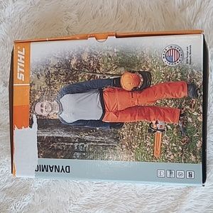 Brand New Stihl Dynamic Apron Chap